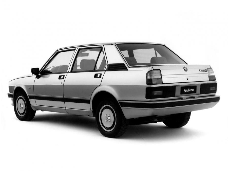  Alfa Romeo Giulietta (116) 1983 года  (фото 7 из 7)